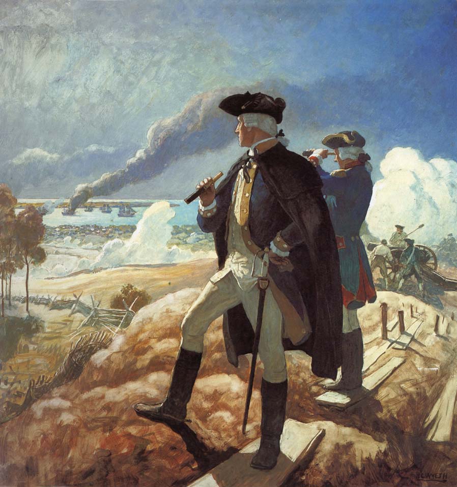 George Washington at Yorktown